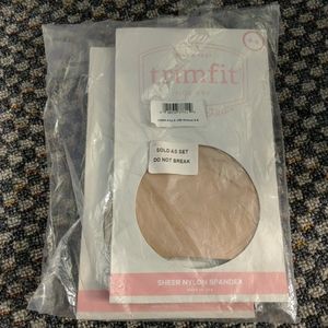 Two pairs of stockings